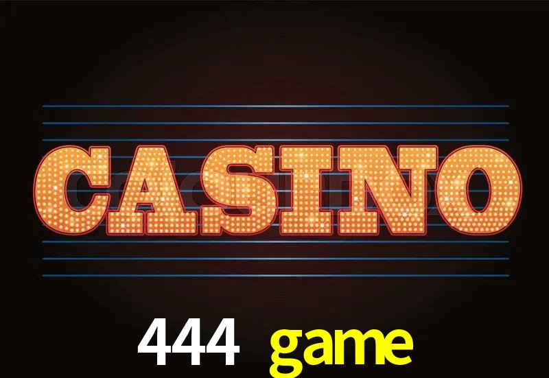 Game Statistics 444 game