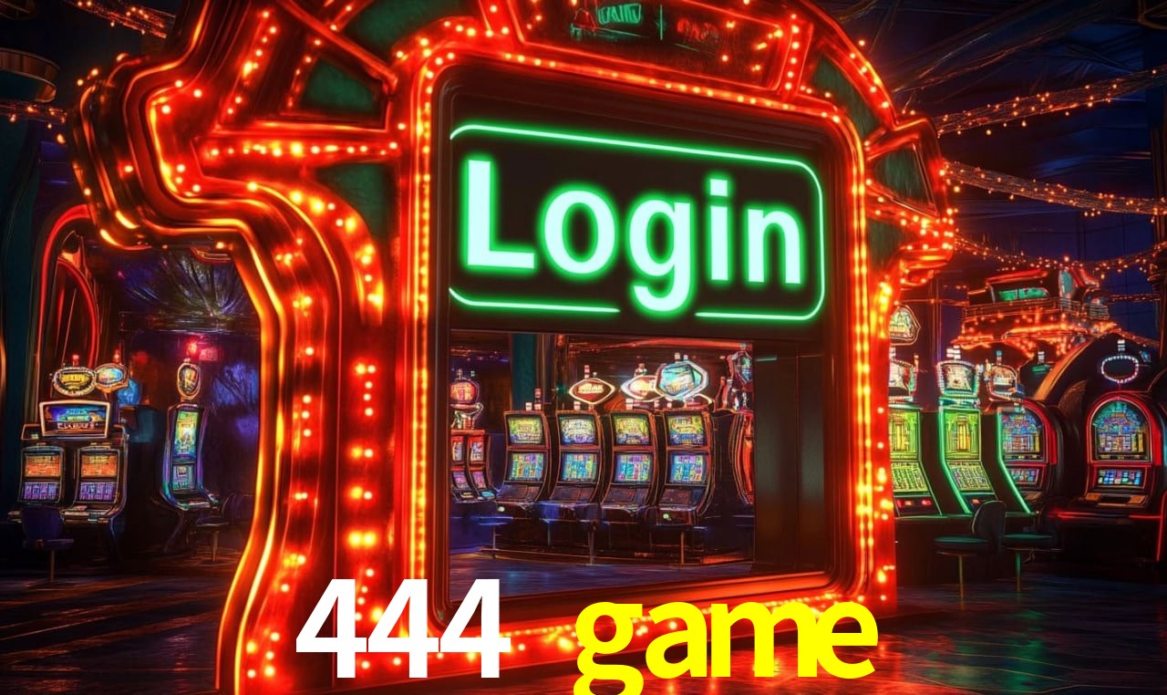 Welcome Bonus 444 game